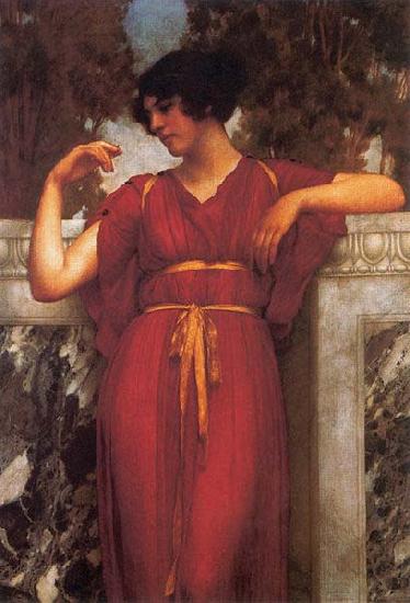 John William Godward The Ring oil painting picture